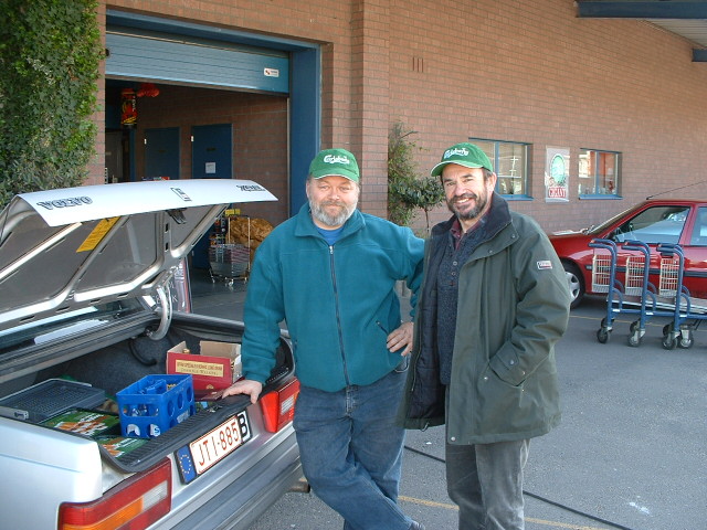 Ladunek juz na pokladzie!!!